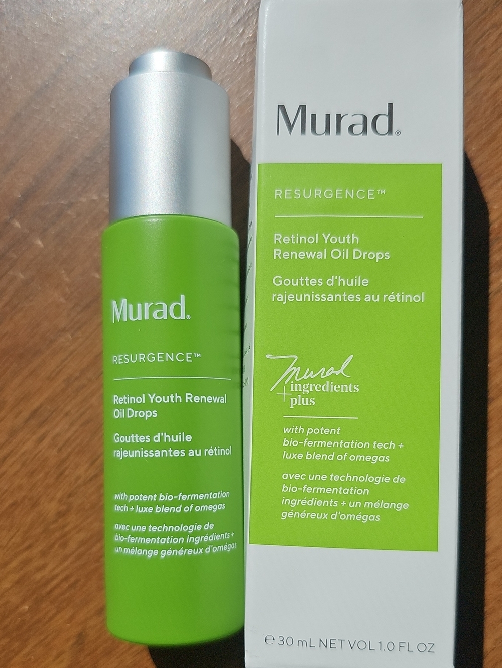 NIB Murad Resurgence Retinol Youth Renewal Oil Drops Antiaging
